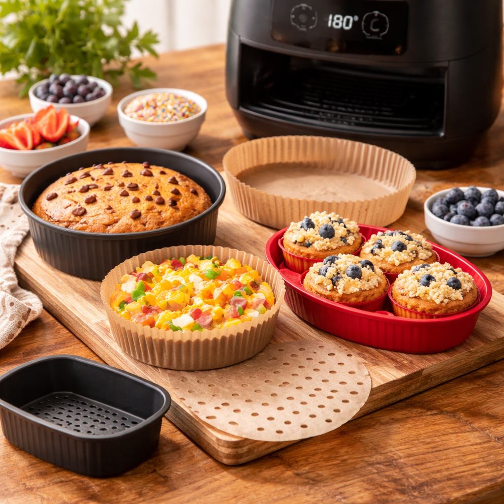 Backformen für den Airfryer